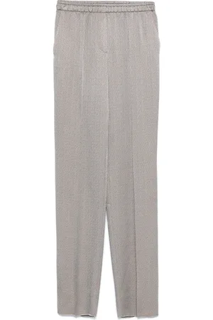 Giorgio Armani Pantalon à motif en jacquard