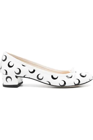 Marine Serre X Repetto escarpins Camille 35 mm