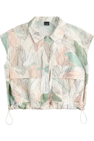 FAY Chemise crop
