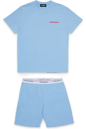 Dsquared2 Pyjama à logo imprimé