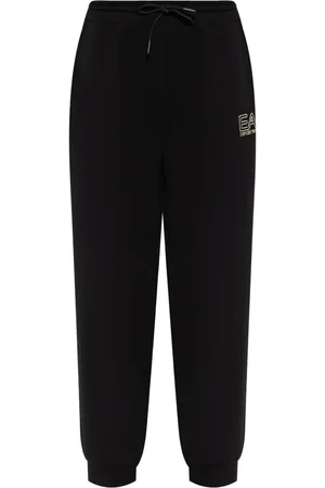 EA7 Pantalon de jogging à logo en relief