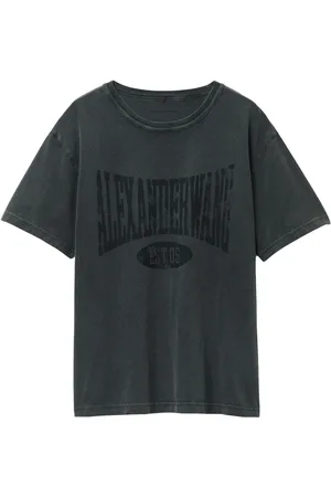 Alexander Wang T-shirt à logo imprimé