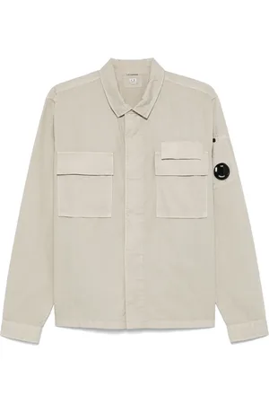 C.P. Company Chemise en gabardine
