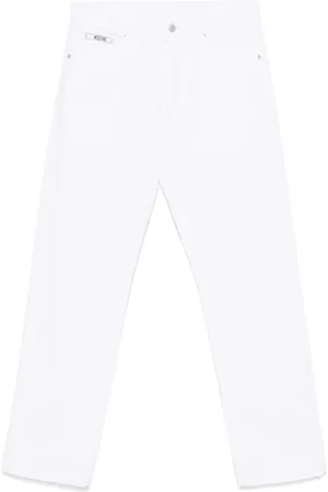 Moschino Pantalon à coupe droite