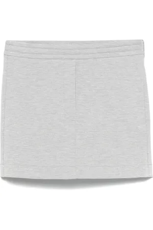 Patrizia Pepe Short chiné à coupe courte