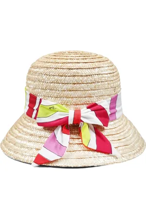 PUCCI Junior Chapeau à imprimé Marmo