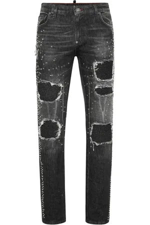 Philipp Plein Jean Rock Star
