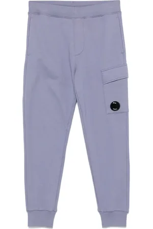 C.P. Company Pantalon de jogging à verre de lunettes signature