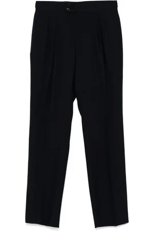 Paul Smith Pantalon droit à taille ceinturée