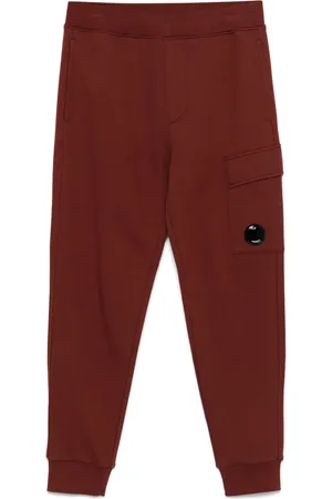 C.P. Company Pantalon de jogging à verre de lunettes signature