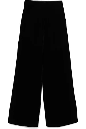 JUUN.J Pantalon palazzo en velours