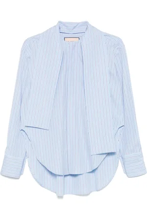 Plan C Chemise en coton à rayures