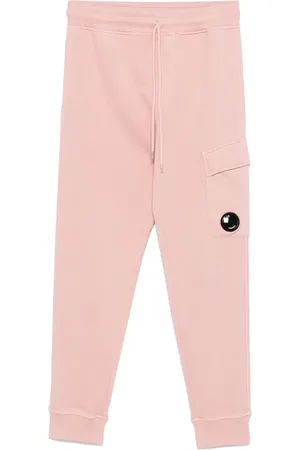 C.P. Company Pantalon de jogging à verre de lunettes signature