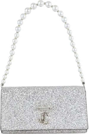 Jimmy Choo Sac porté épaule à plaque logo