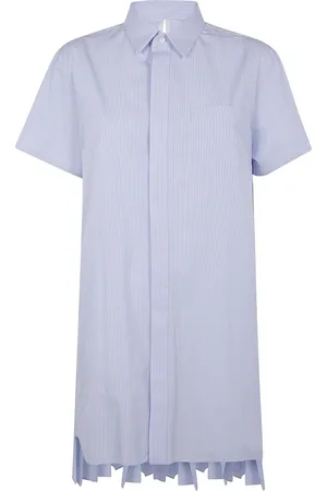 SACAI Robe courte à rayures