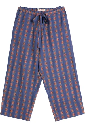 VALENTINO GARAVANI Pantalon de pyjama Voyage Imaginaire