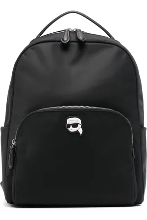 Karl Lagerfeld Sac à dos à logo imprimé