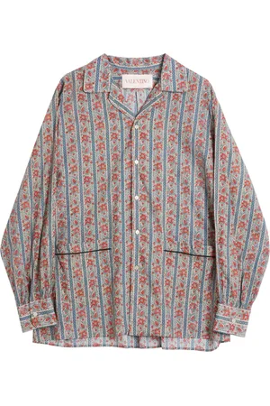 VALENTINO GARAVANI Chemise de pyjama Voyage Imaginaire