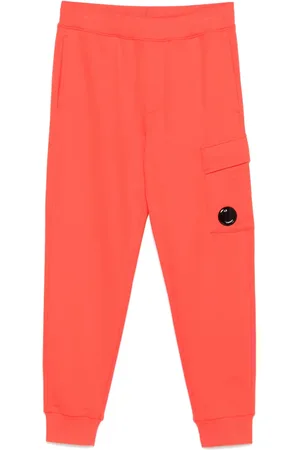 C.P. Company Pantalon de jogging à verre de lunettes signature