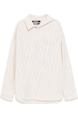 Jacquemus Chemise à logo