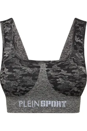 Philipp Plein Brassière de sport à bretelles croisées
