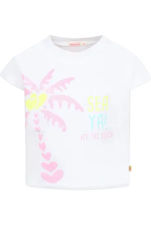 Billieblush T-shirt à imprimé graphique