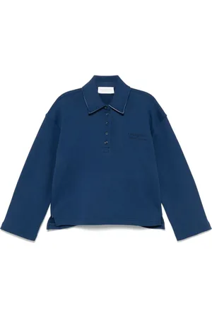 Serafini Polo à logo brodé