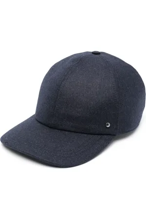 CANALI Casquette à logo embossé