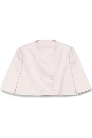 Givenchy Veste à coupe crop