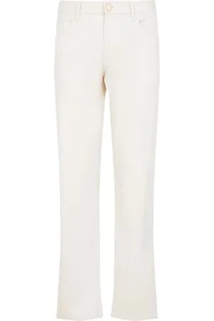 Giorgio Armani Pantalon à coupe droite