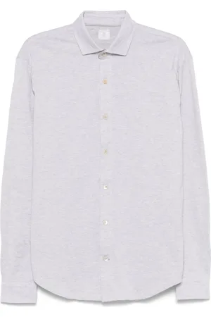 ELEVENTY Chemise à boutonnière sur le devant