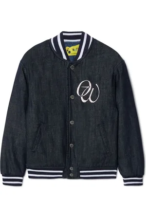 OFF-WHITE Veste bomber Script