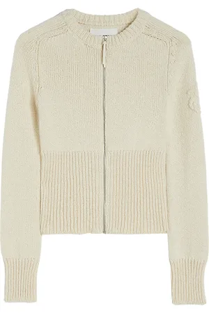 Jil Sander Cardigan à fermeture zippée