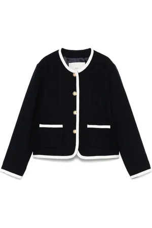 DUNST Veste en fil bouclé