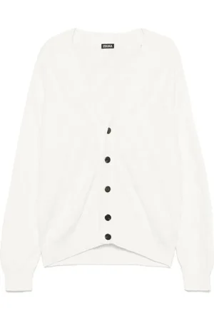Ermenegildo Zegna Cardigan en maille épaisse