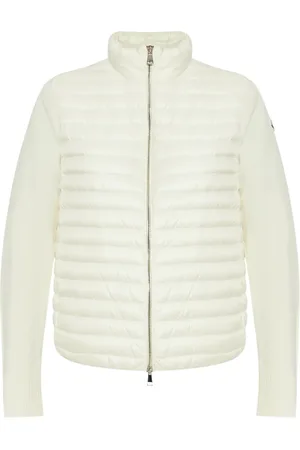 Moncler Cardigan zippé à design matelassé