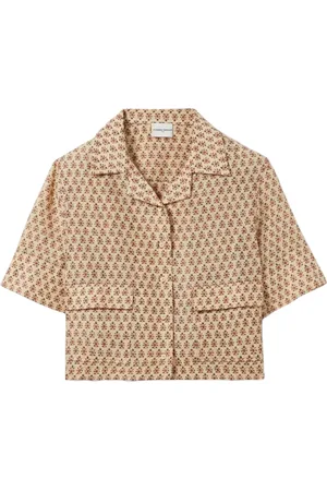 Claudie Pierlot Chemise à imprimé graphique