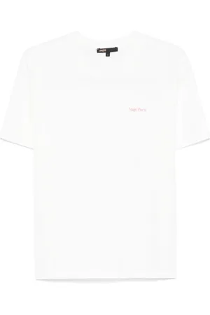Maje T-shirt à logo brodé