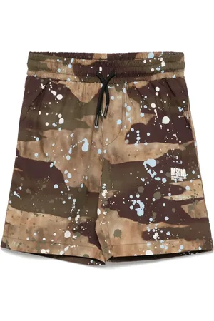 Msgm Bermuda en popeline