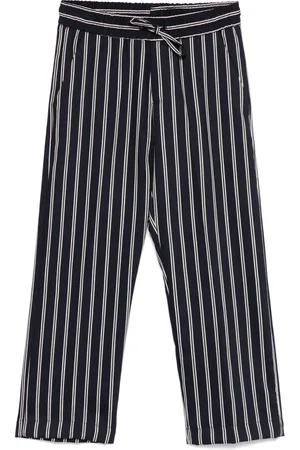 Paolo Pecora Pantalon à rayures