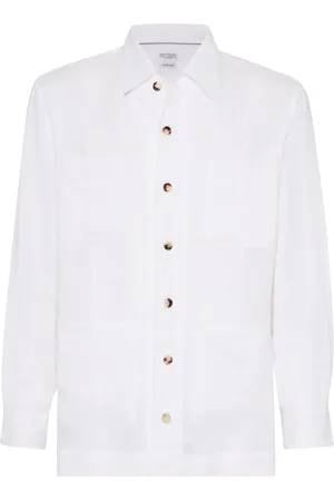 Brunello Cucinelli Chemise en lin