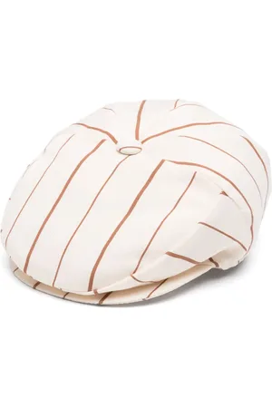 COLORICHIARI Casquette gavroche à rayures