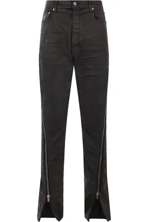 Rick Owens Jean skinny Bolan Banana