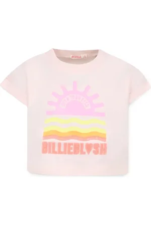 Billieblush T-shirt à imprimé graphique