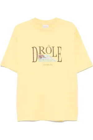 Drôle de Monsieur T-shirt Le T-shirt Tennis Court