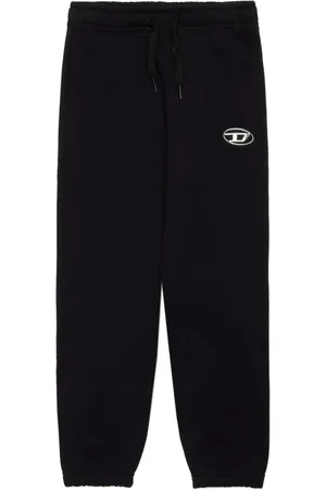 Diesel Pantalon de jogging à logo Oval D