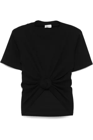 MAGDA BUTRYM T-shirt à détail noué