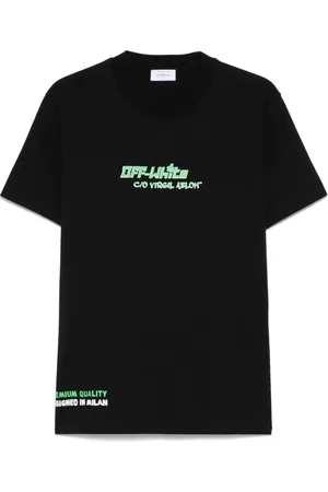 OFF-WHITE T-shirt Barber 2