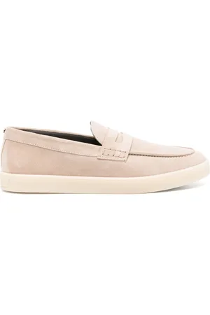 CANALI Mocassins en daim