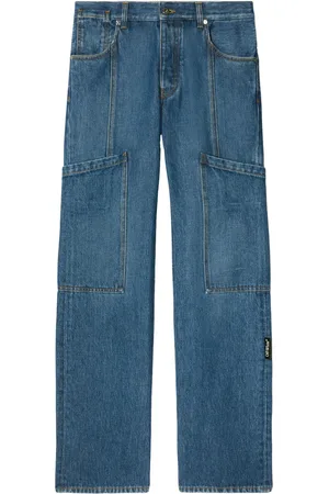 OFF-WHITE Pantalon droit à poches cargo